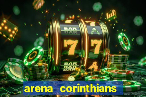 arena corinthians mapa assentos